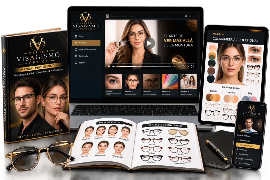 visagismo optico curso