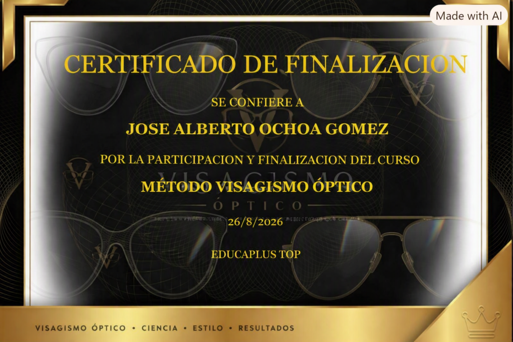 certificado de finalizacion
